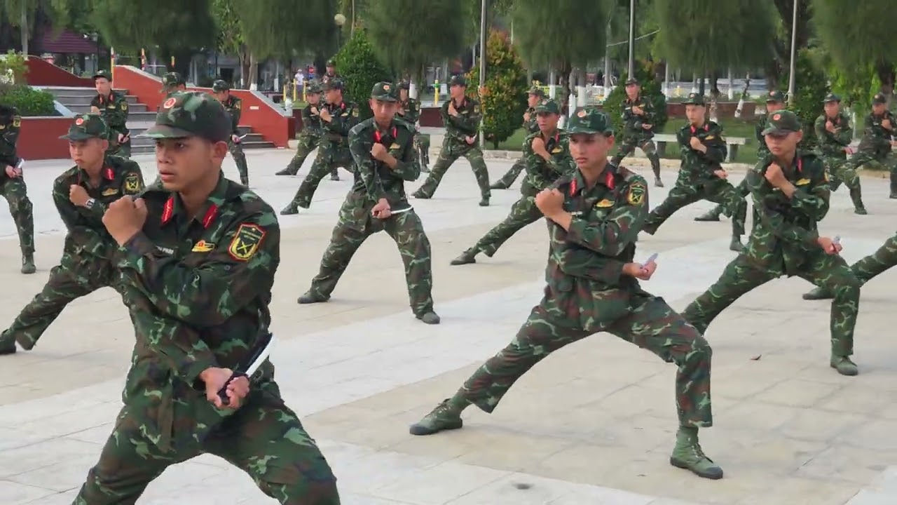 Hợp luyện 45 động tác võ kết hợp (Công viên Xuân Hồng) 13/02/2026