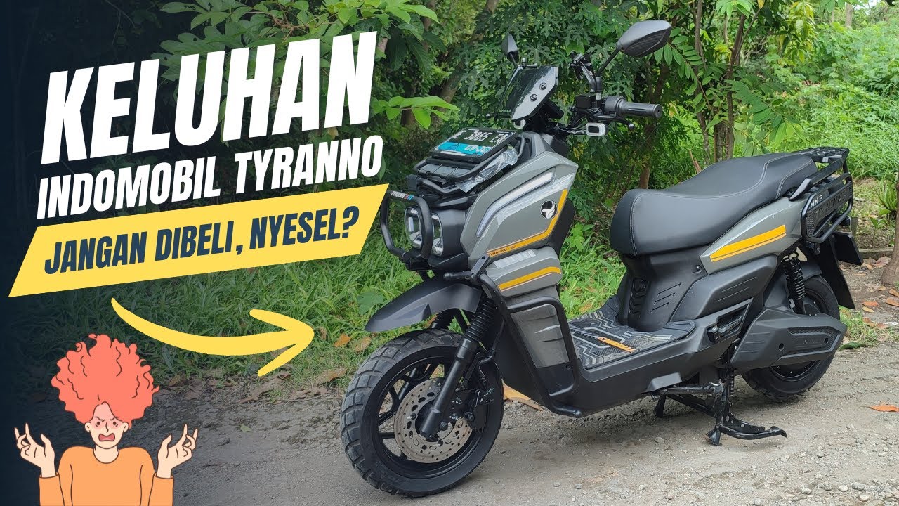 Dikira Kekurangan, Ternyata Ini Kelebihan eMotor Tyranno!