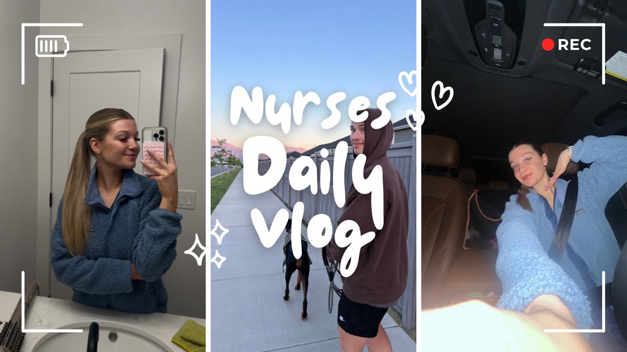 OUTPATIENT SURGERY NURSES DAILY VLOG