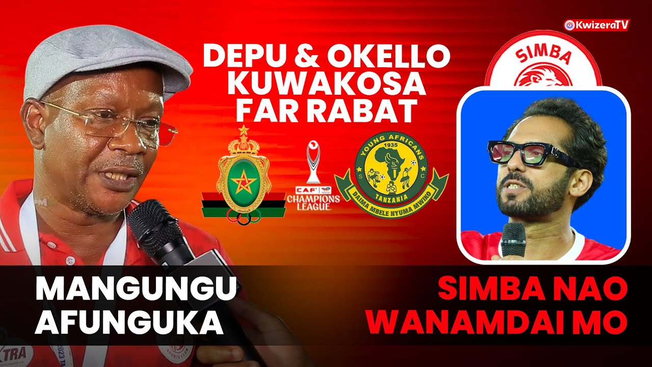 NJE YA DIMBA: SIMBA NAO WANA HAKI YA KUMDAI MO, MANGUNGU AFUNGUKA BAADA YA KIPIGO | FEB 04, 2026