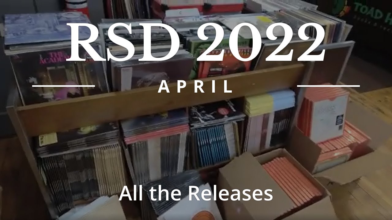 RSD 2022: ВСЕ релизы. Обзор всех пластинок. Путеводитель по Дню музыкального магазина. Анонс.