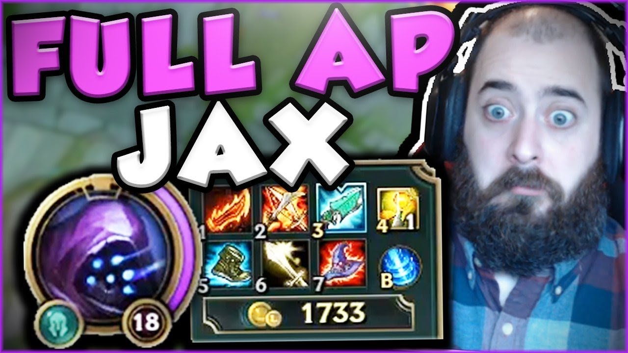 YOU WON'T BELIEVE THIS BURST FROM FULL AP JAX! AP JAX TOP GAMEPLAY SEASON 7! - League of Legends
