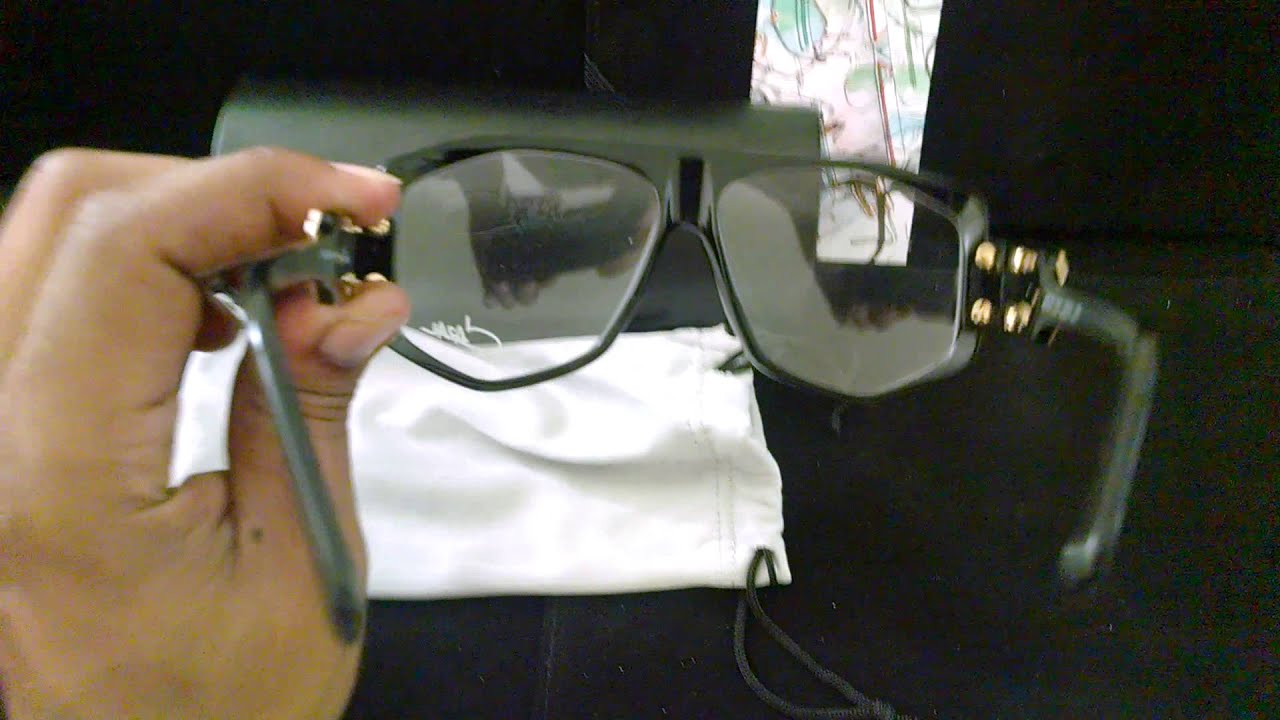 Cazal 163 blk & gld for sale call 954-319-5890