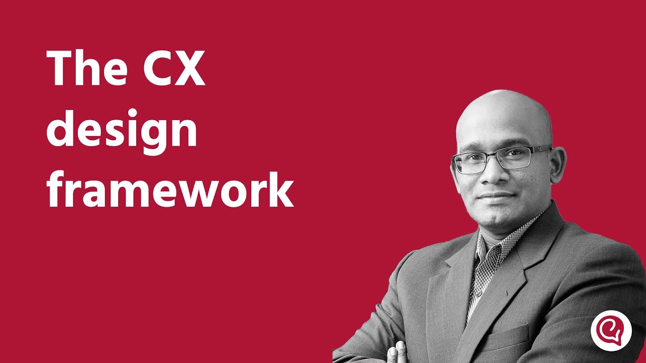 The CX design framework | Santhakumaran Atmalingam talks to engatica