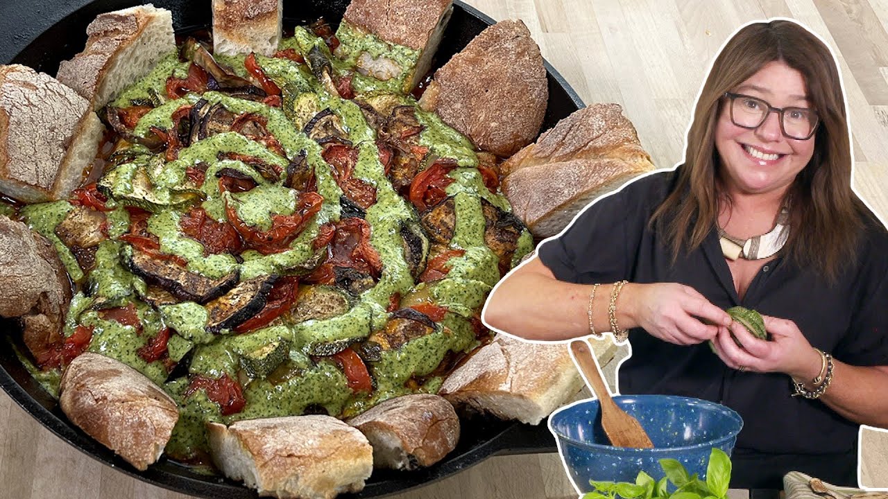 How to Make Skillet Ratatouille | Rachael Ray