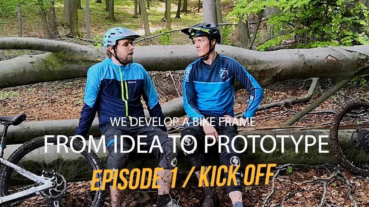 We Develop a Bike Frame / E1 // KICK OFF