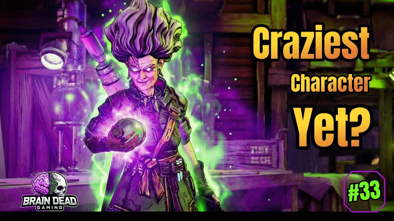 Oletta Is The Craziest Old Hag Ever! | Borderlands 3 Part 33