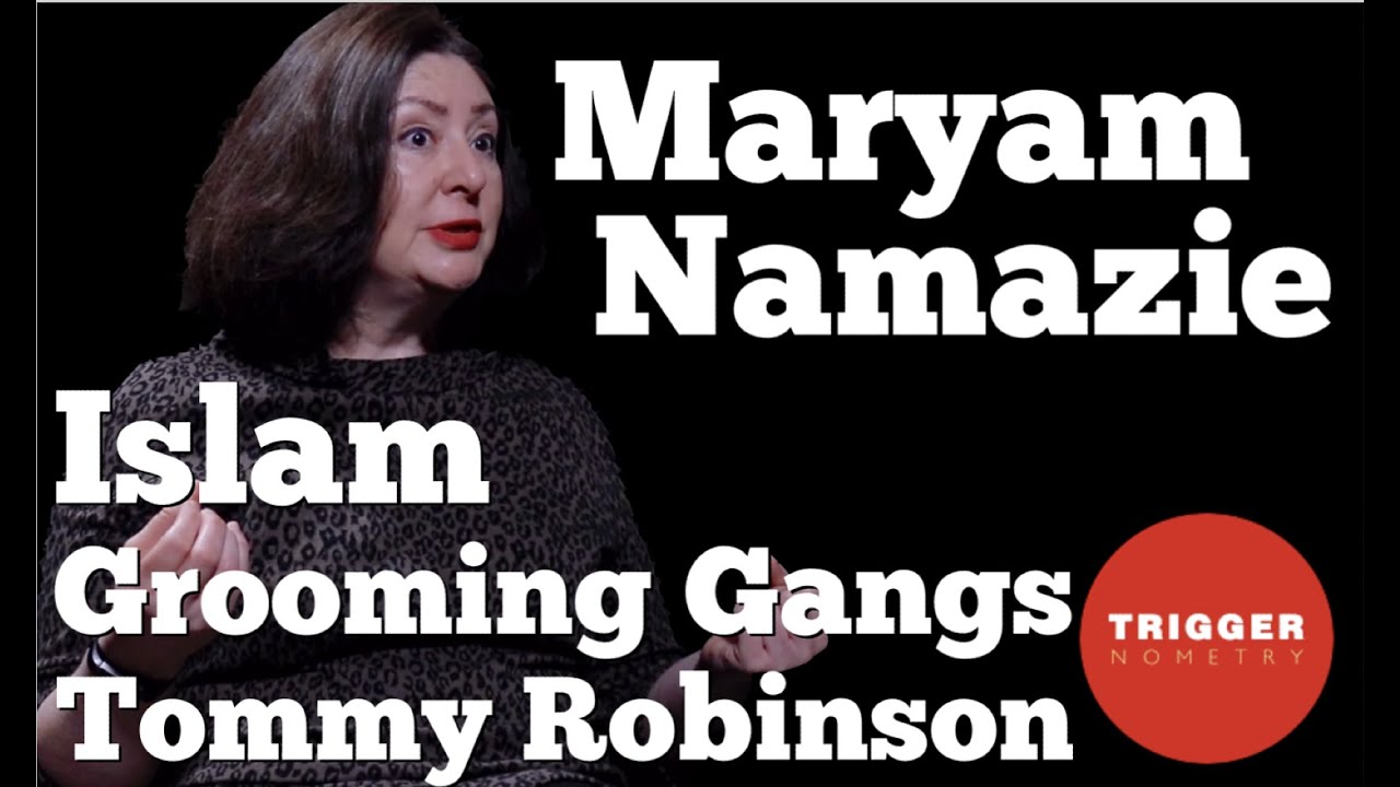 Maryam Namazie on Islam, Tommy Robinson and Grooming Gangs