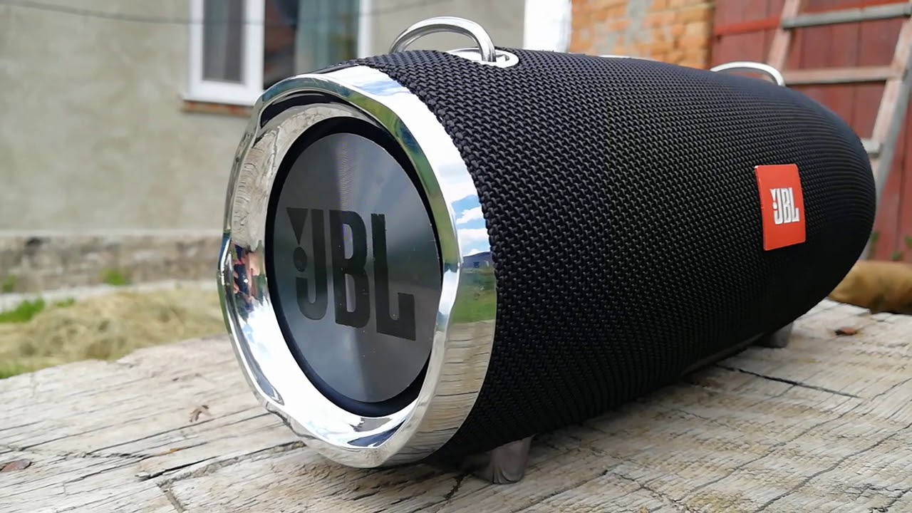 FAKE Jbl Xtreme 2 | Bass test
