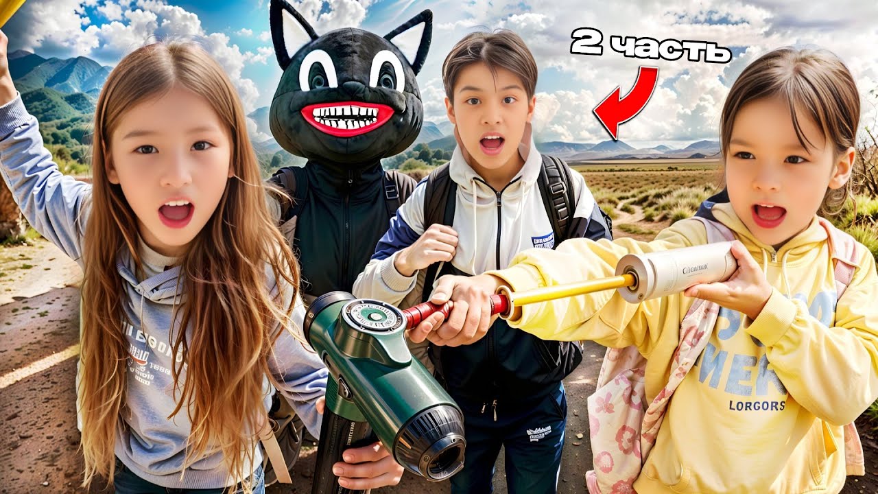 КАРТУН КЭТ ҚАЙТА ОРАЛДЫ 😱2-ЧАСТЬ🫣