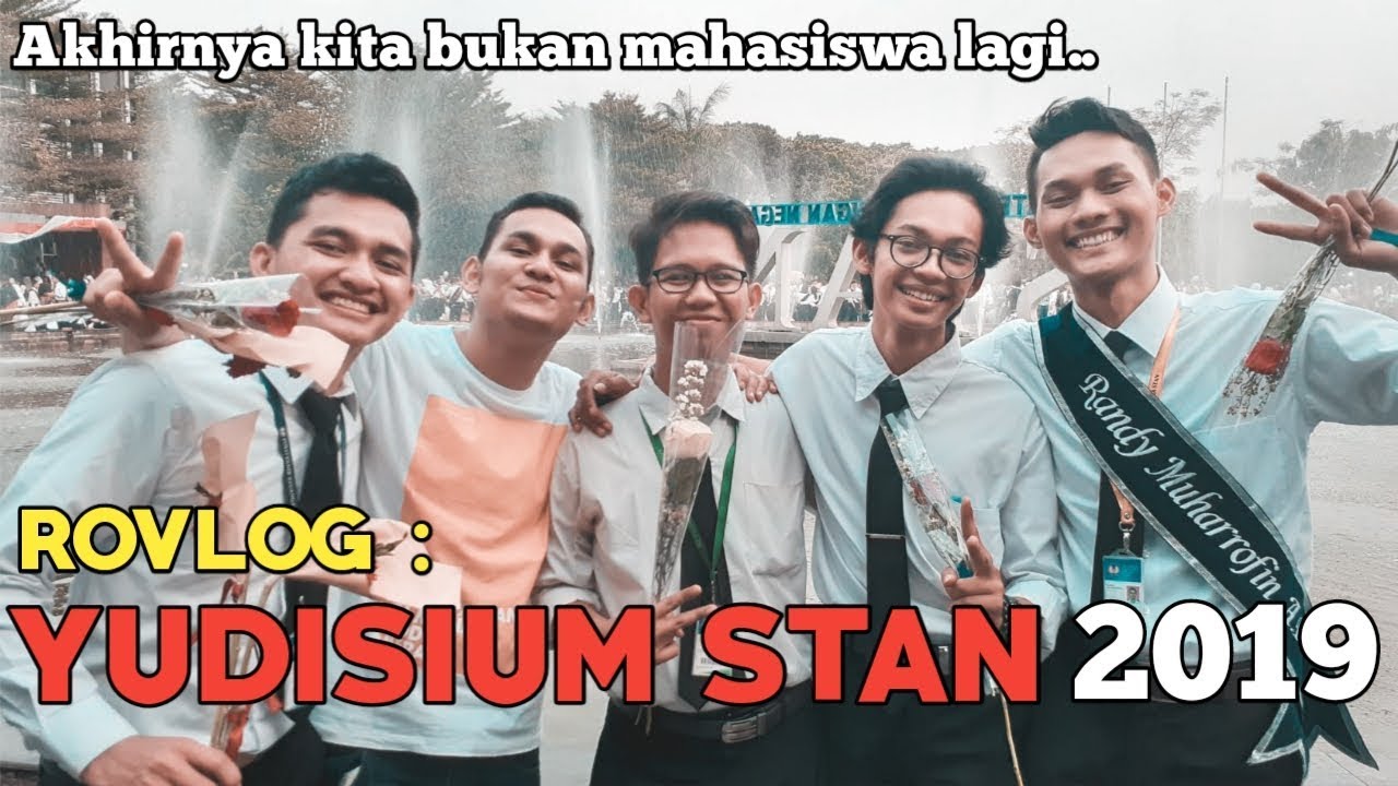 ROVLOG - YUDISIUM PKN STAN 2019 #NgomonginPKNSTAN