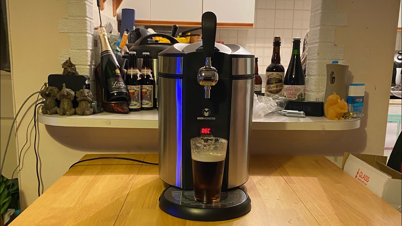 BEER MONSTER DRAUGHT MACHINE - Unboxing and Set Up
