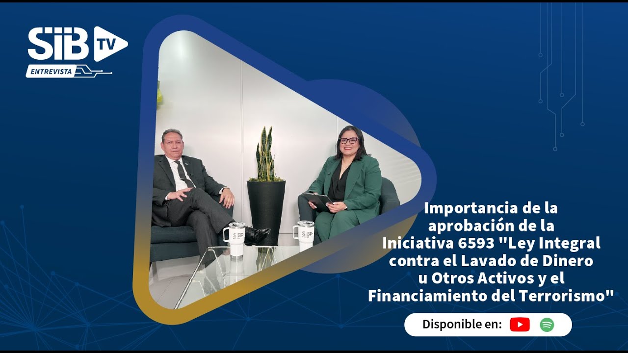 SIB TV ENTREVISTAS | Importancia de la aprobación de la Iniciativa de Ley 6593