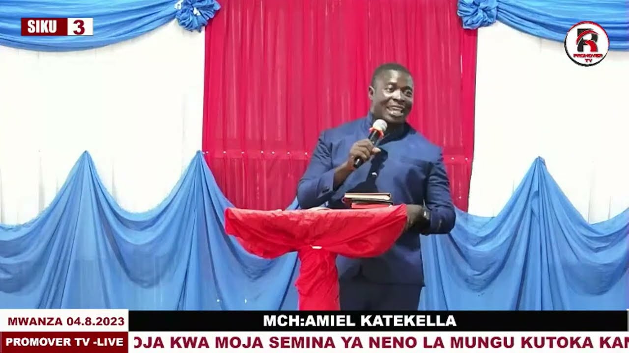'Ukombozi wa nafsi' Day3_MCH.AMIEL KATEKELA KATIKA SEMINA KUTOKA MWANZA TZ KANISA LA RGC BUGARIKA