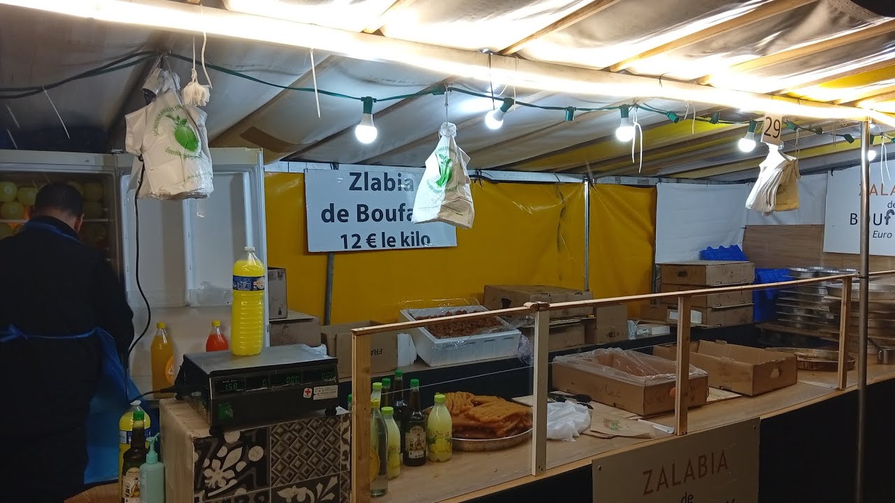  Paris, 🇨🇵 Algerian 🇩🇿🇩🇿 Market Vlog in HD VIDEO 📷📸