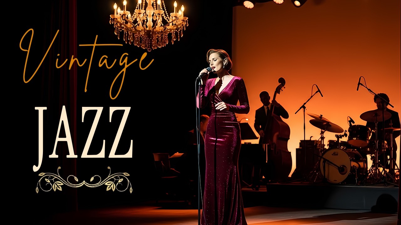 1940’s Vintage Jazz Bar – Retro Jazz Nostalgic Playlist – Vintage Jazz Classic