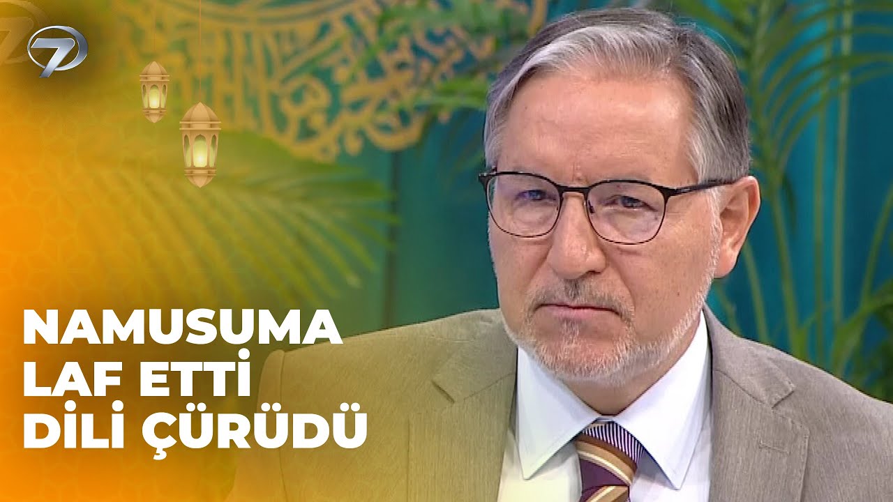 Öyle Bir Beddua Etti ki... | Prof. Dr. Mustafa Karataş ile Muhabbet Kapısı