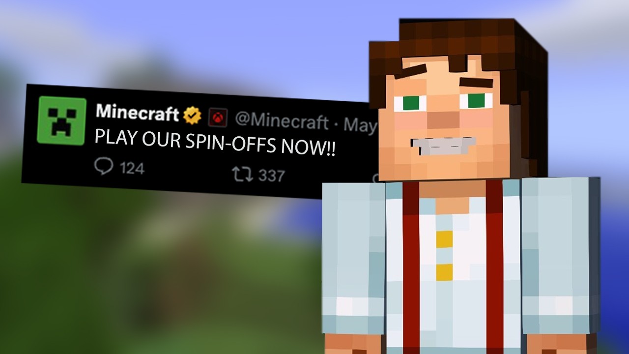 Я играл во все спин-оффы Minecraft, чтобы найти лучший