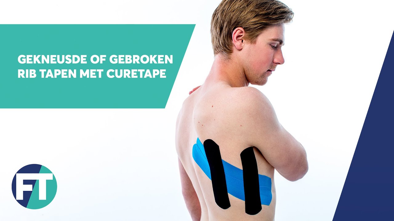 Hoe tape je een gekneusde of gebroken rib  | Medical Taping | FysioTape