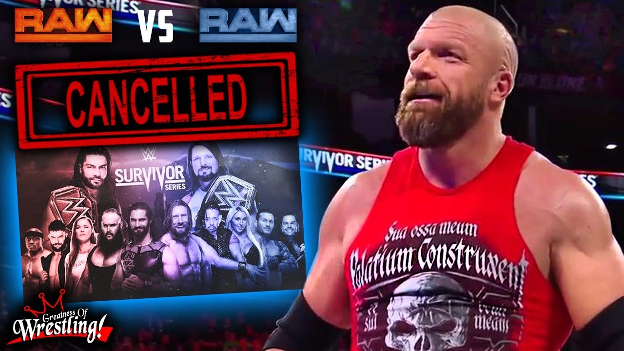 CANCELLED WWE Survivor Series 2018 Card! *WORSE?*