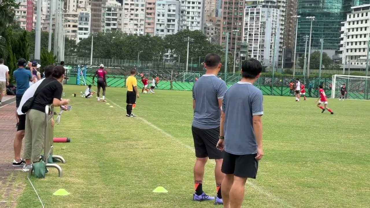 賽馬會青少年足球聯賽U14-D組（2025/26） - 凱景 VS Creative Sport Academy