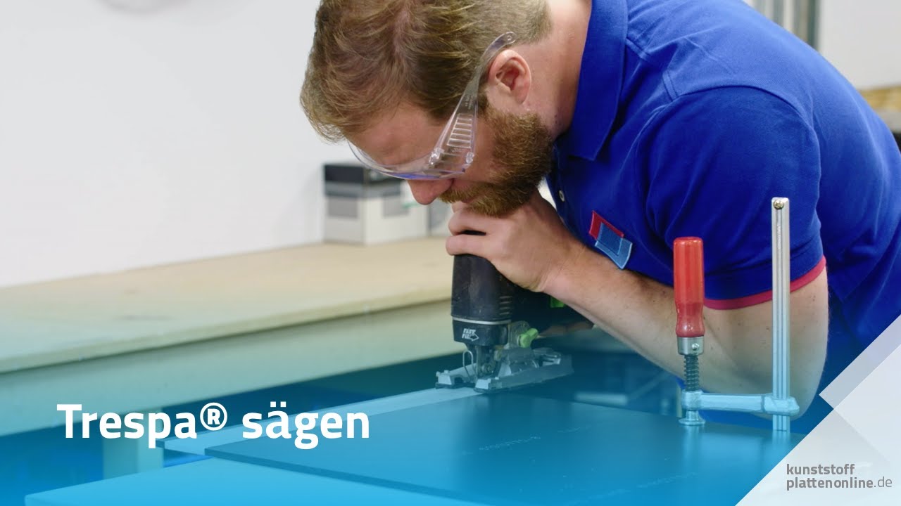 Trespa® sägen: So gehen Sie vor | Kunststoffplattenonline.de