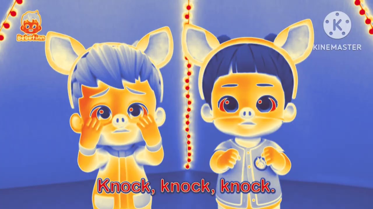 Knock knock  ✊️🚪  || Bebefinn Effects 