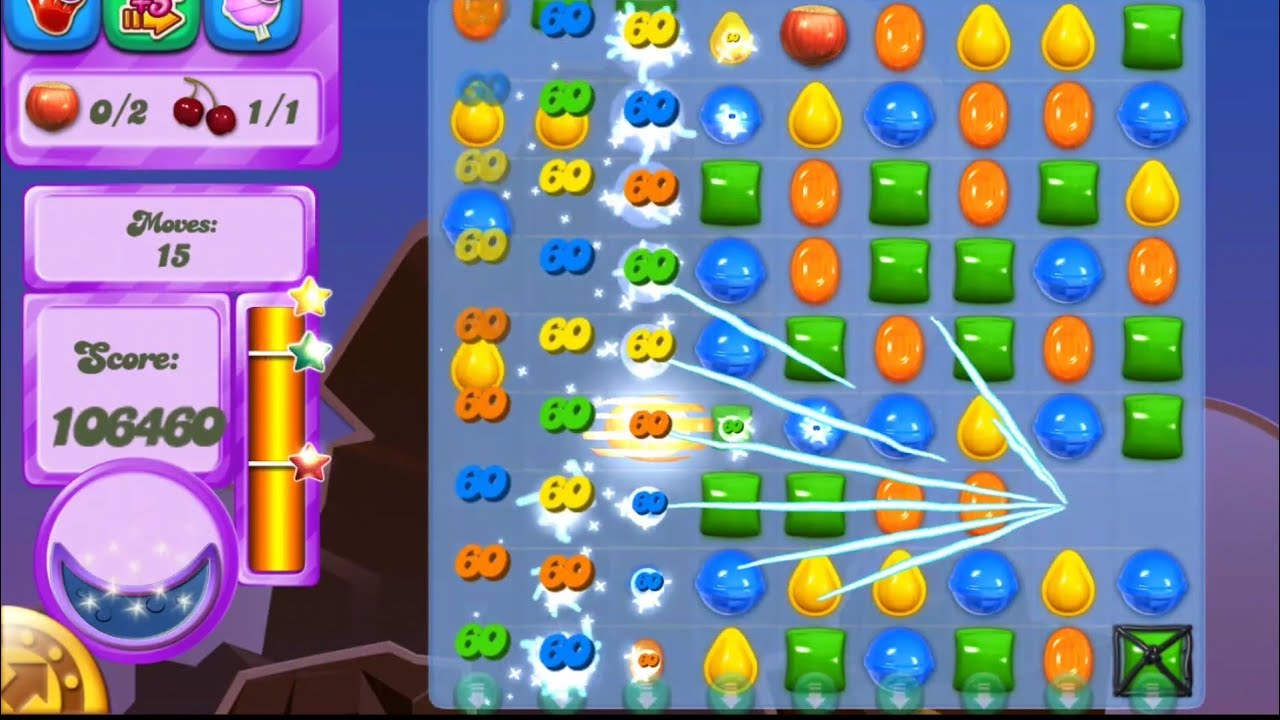 Candy crush saga old version modded gameplay #25 