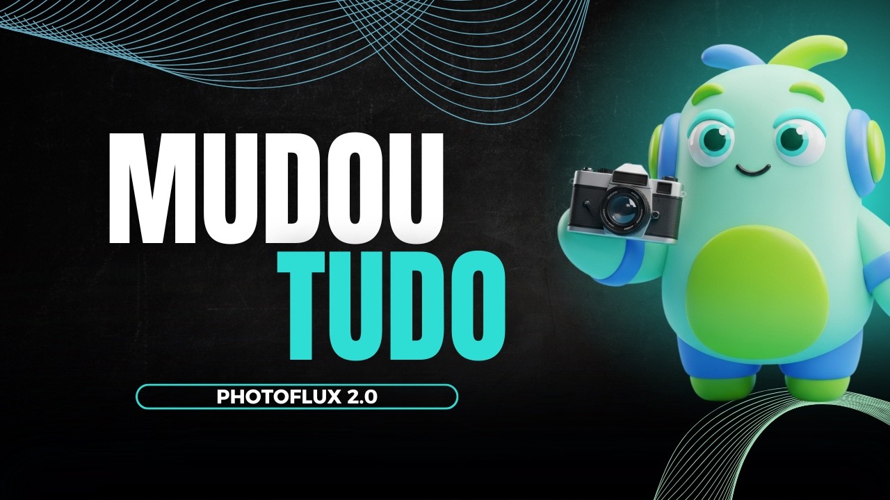 A maior atualização do PhotoFlux: O que mudou (e por que)