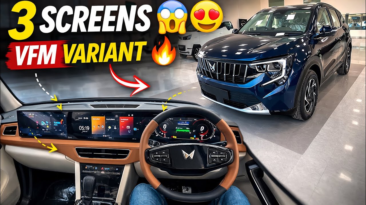 Mahindra XUV 7XO AX7T VFM😍Second Top Model All Features & Review With New Price💰