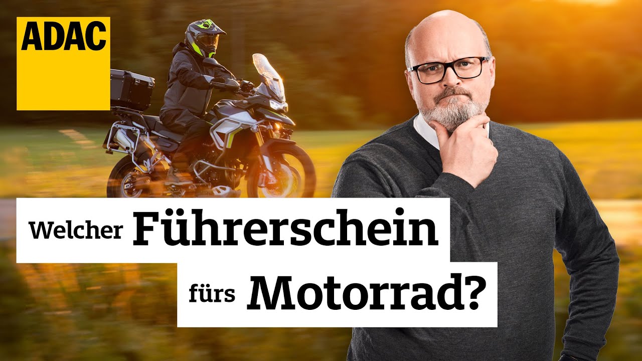 Die komplette Motorradführerschein-Anleitung (Klassen, Kosten, Fahrschule finden) | Recht? Logisch!