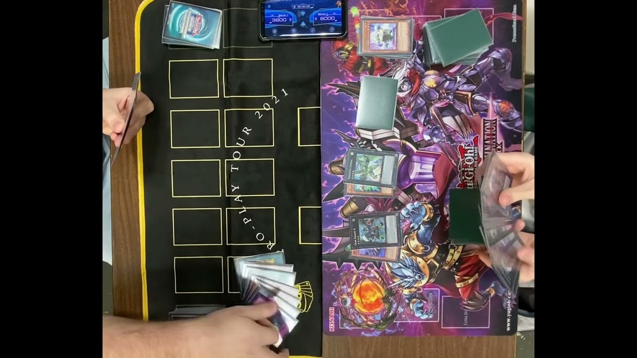 3.5 axis Fire Fist vs Geargia Hands (HAT Format 2014)