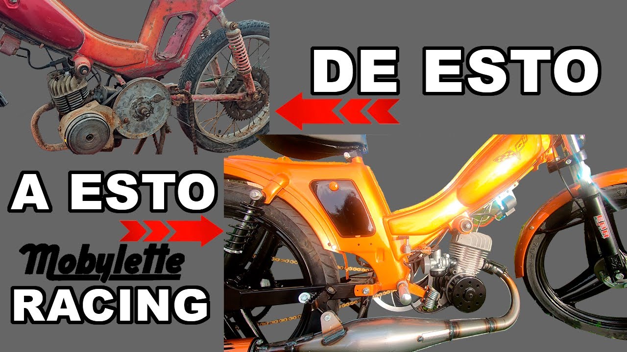 De Rural 90 a Mobylette Racing