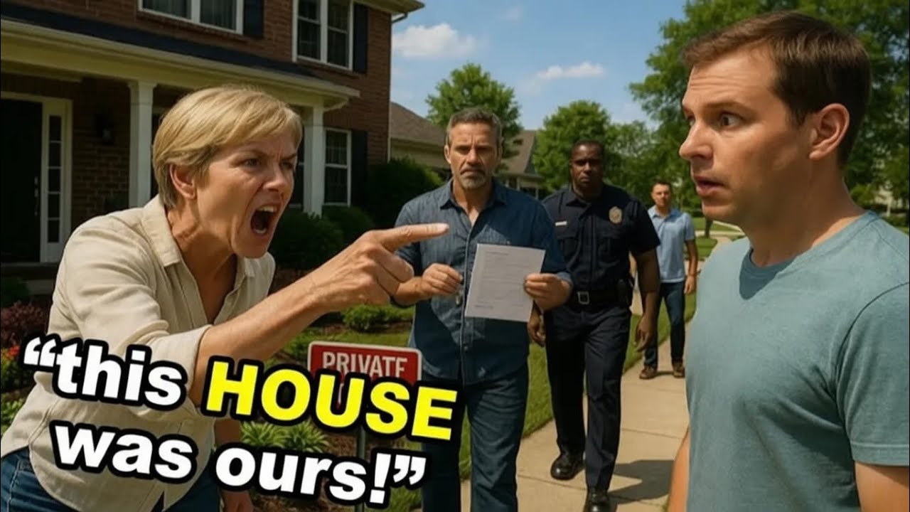 HOA Karen Said I Was Trespassing-Claimed She is The Owner's Wife-Didn't Know it's My House-ARRESTED!