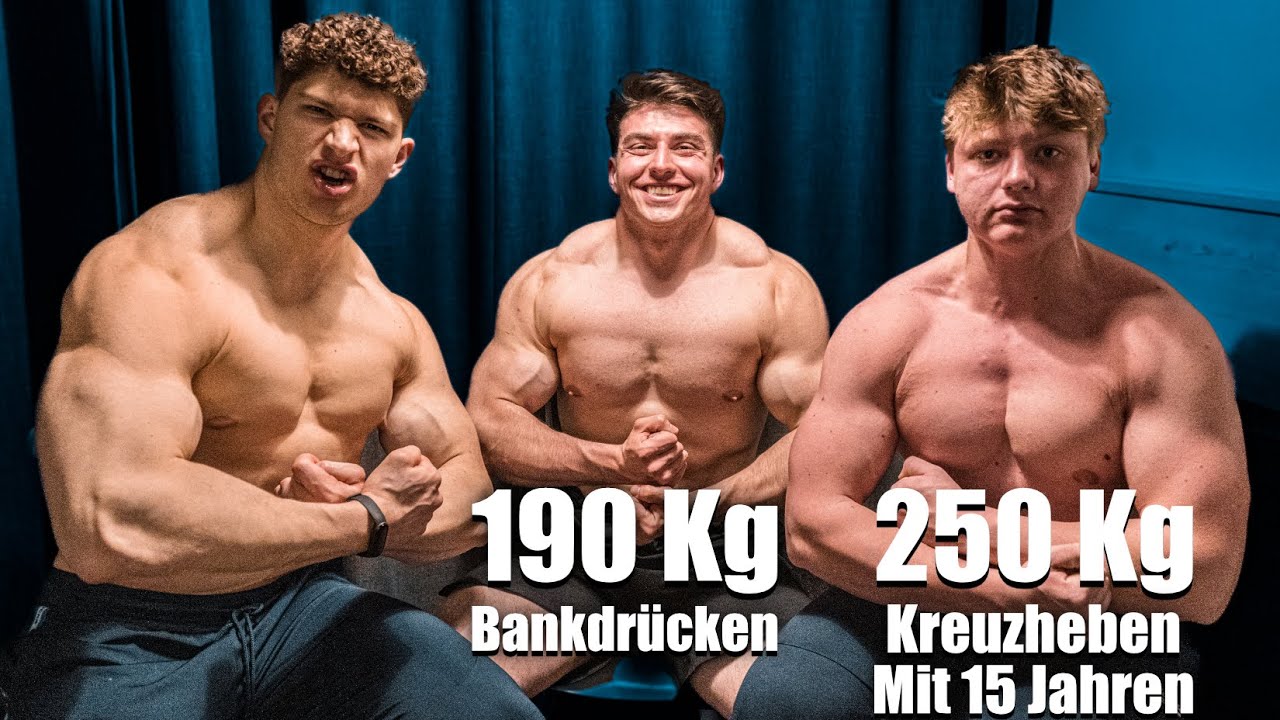 Wie du SO STARK wie Johny & Simon wirst! Natural Roundtable #2