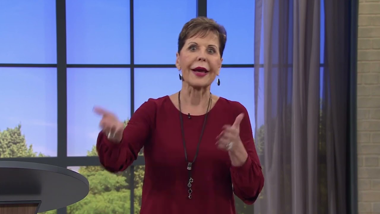 A hozzáállás hatalma.  -  Joyce Meyer
