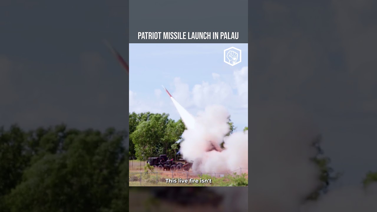 Patriot Missile Launch &mdash; Real Air Defense Power #military #army