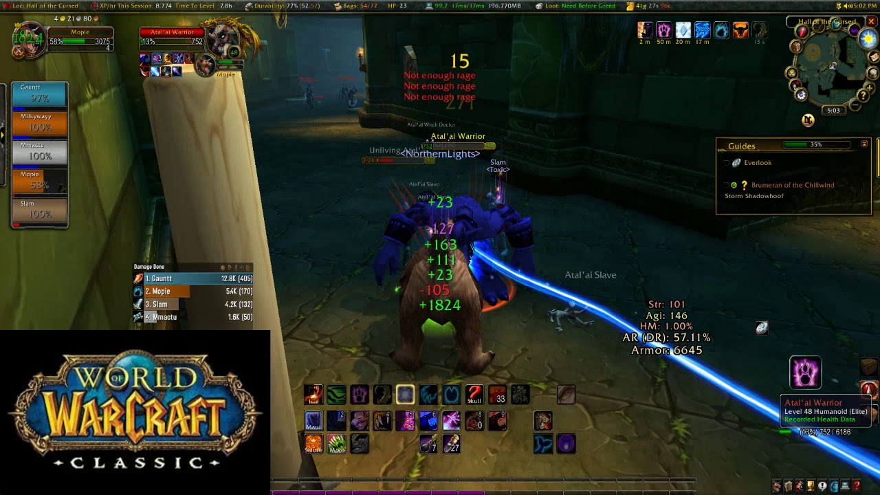 Sunken Temple Dungeon Walkthrough Classic WoW