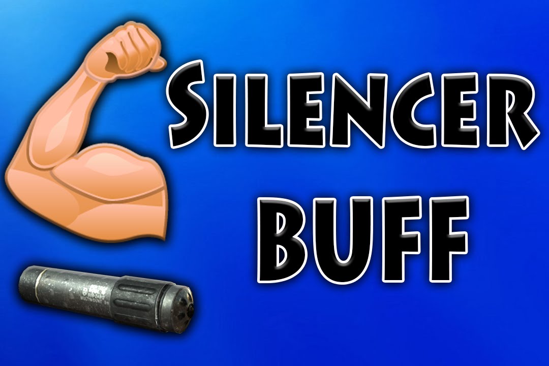 Black ops 3 Silencer Buff!!!