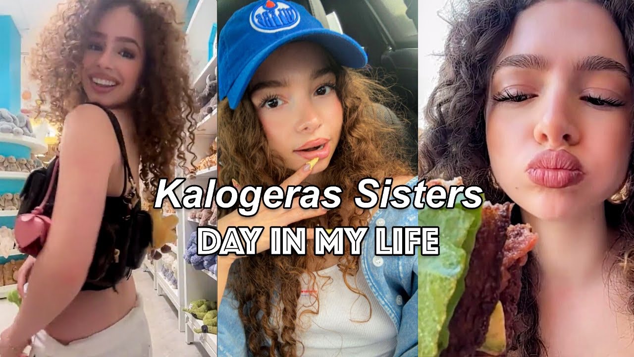 KALOGERAS SISTERS DAY IN MY LIFE