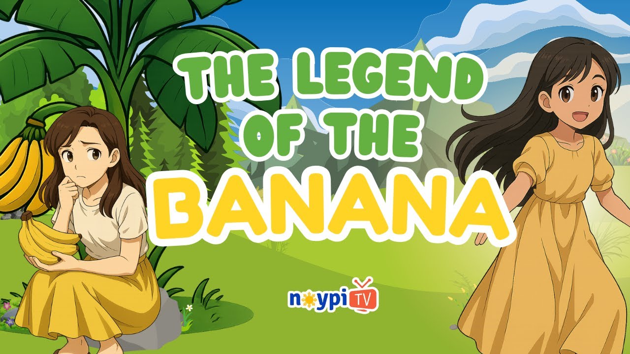 The Legend of the Banana – Short Story for Kids | NoypiTV