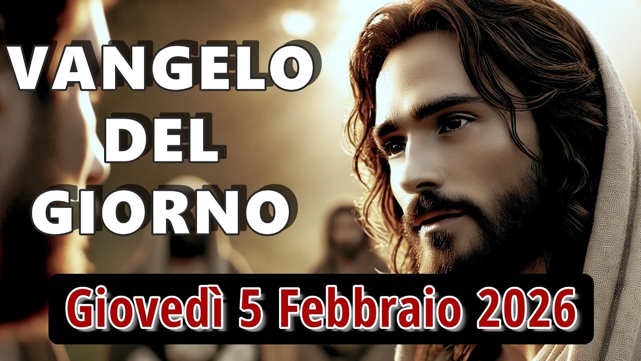 VANGELO DEL GIORNO GIOVEDI 5 FEBBRAIO 2026 ❤️ Prese a mandarli: l’inizio della missione
