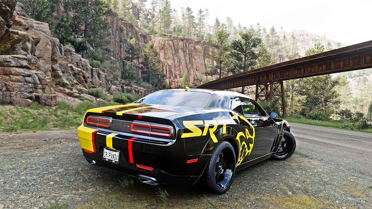2022 Dodge Challenger SRT Super Stock - Forza Horizon 5 | Thrustmaster TMX Gameplay