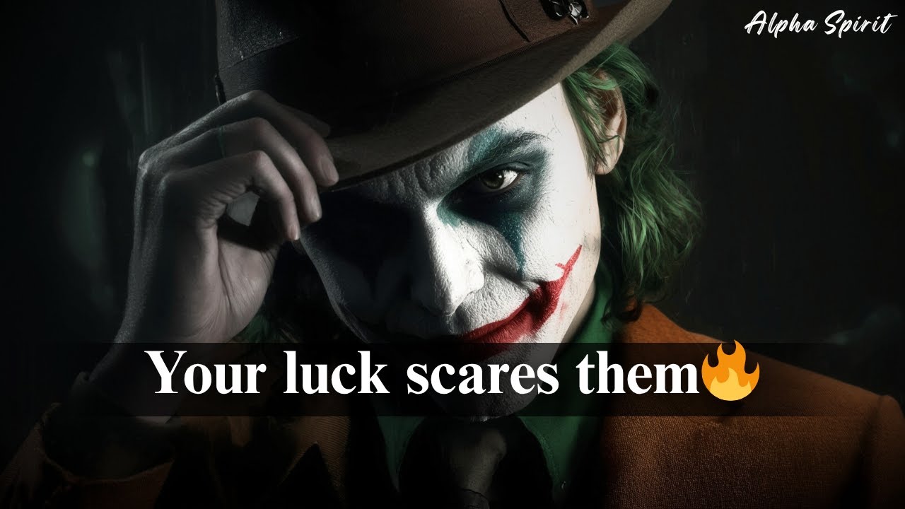 They Cheated and Rigged the Game But You Still Taught Them the Lesson - Joker Speech Dark Motivation