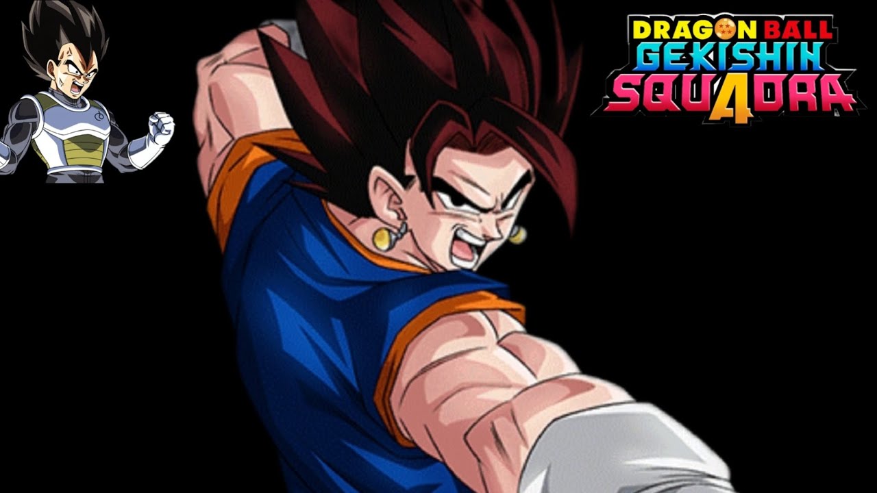 Testando o Vegito no Dragon ball geckishin esquadra👍