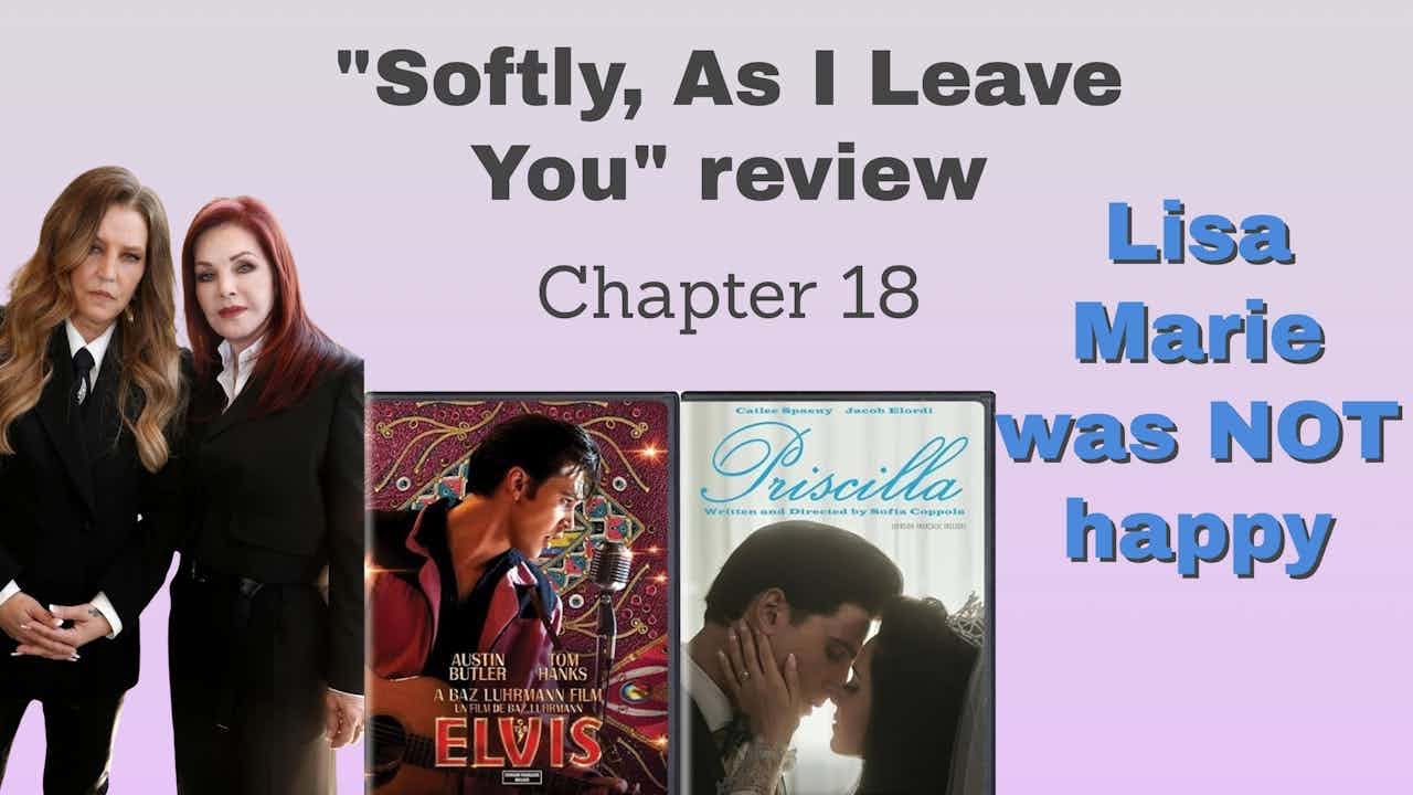 Рецензия на книгу Присциллы Пресли | Тихо, когда я покидаю тебя | Глава 18