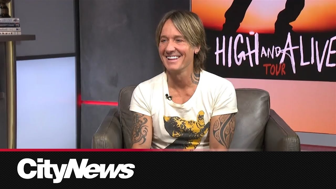 Keith Urban Giving Canadians Memories of a Lifetime