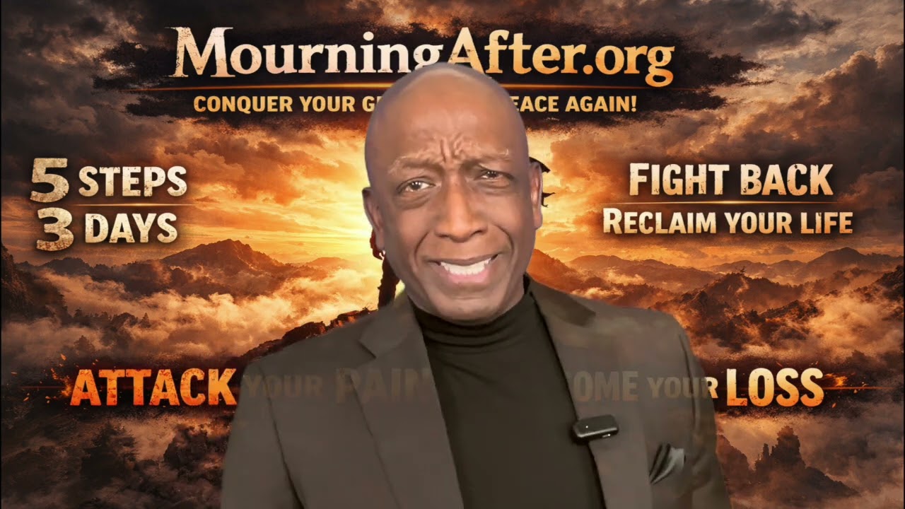 GRIEF IS NOT YOUR BOSS!