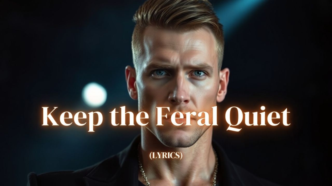 Keep the Feral Quiet – Controlled Rage Beneath the Calm