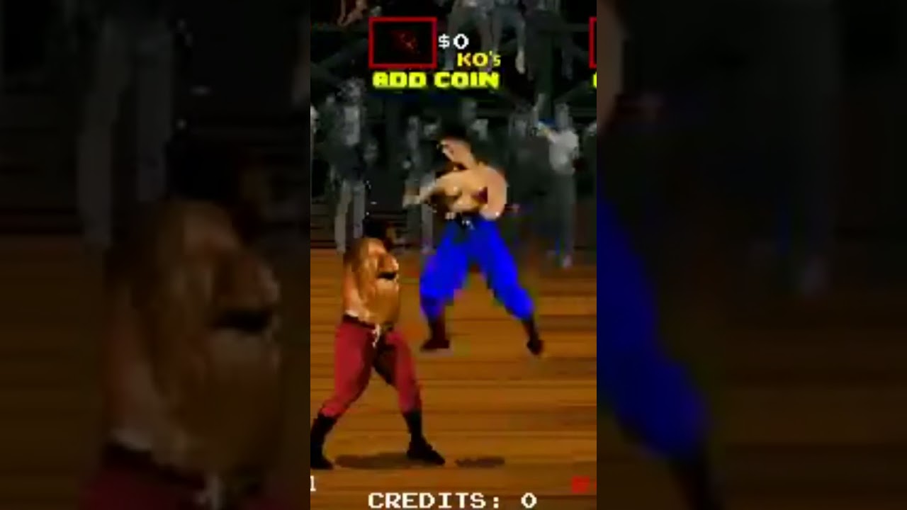 Pit Fighter (ピット・ファイター) Atari Games 1990 #arcade #msx #retrogame #videogame #commodore64 #nintendo